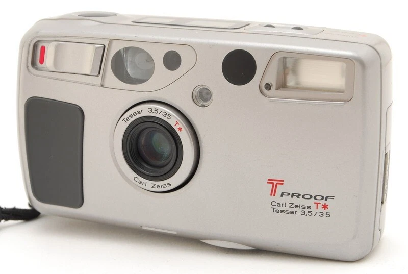 ebay yashica t5