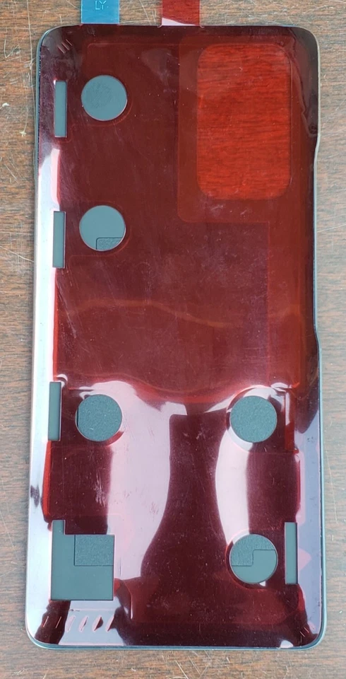 🔥OEM Xiaomi Redmi Note 10 Pro Cristal Batería Puerta Trasera Cubierta Repuesto Azul🔥 Foto 4 de 4