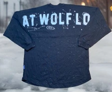 Great Wolf Lodge Spirit Jersey Long Sleeve Shirt Large Water Park NEW California