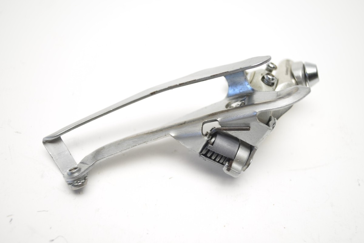 SHIMANO 105 BICYCLE BRAZE-ON 8 SPEED DOUBLE RING FRONT DERAILLEUR