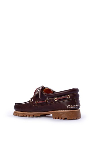 TIMBERLAND - Scarpe da barca uomo con carrarmato - Picture 3 of 17