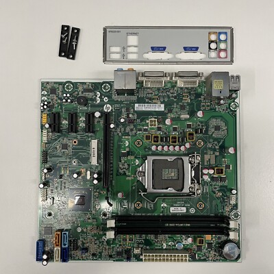 Genuine HP Pavilion p6-2412a Series uATX Motherboard LGA 1155 Socket  696233-001