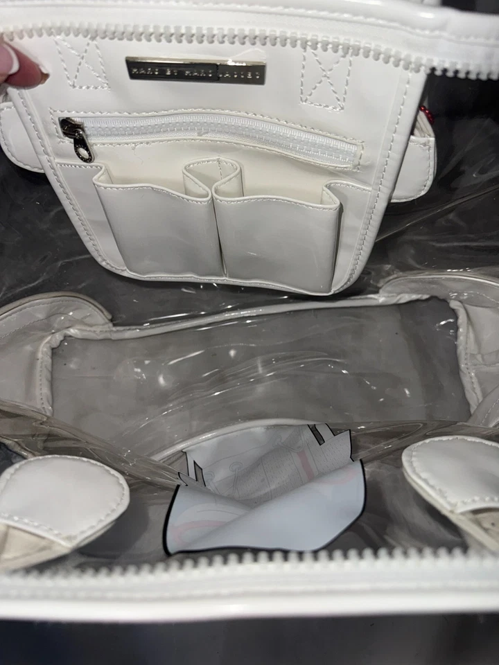 BOLSO DE MANO TRANSPARENTE MARC BY MARC JACOBS MISS MARC NIÑA Foto 2 de 4