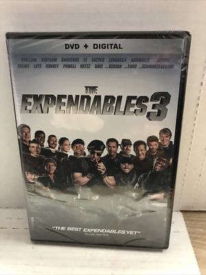   The Expendables 3 (DVD, 2014, Includes Digital Copy Ultraviolet)  BRAND NEW 