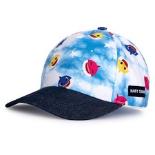 Nickelodeon Baby Shark Toddler Baseball Hat for Boys Size 2-4 Kids Cap