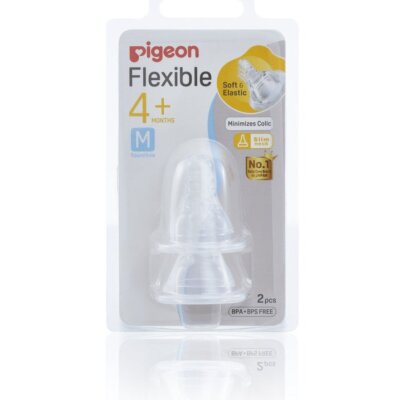 Pigeon Peristaltic Standard Teats - Medium
