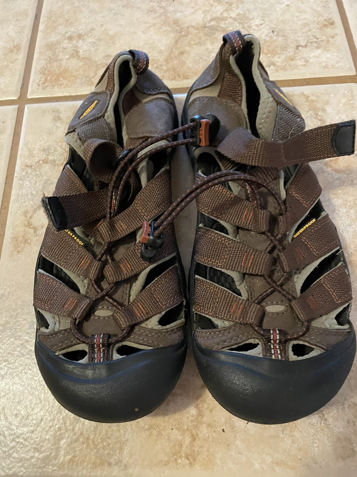 Sandali da acqua Keen Newport punta chiusa uomo 6