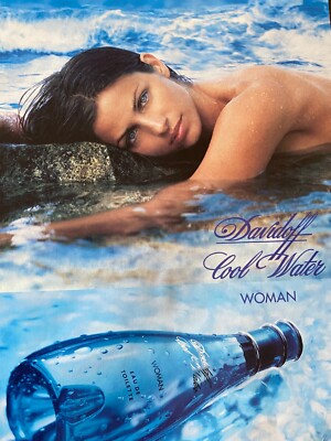 Davidoff Perfumes Advert Davidoff Cool Water Woman, Perfume