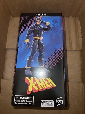 Hasbro Marvel Legends Series X-Men Astonishing Cyclops 6'' Figure Ch od BAF Wave