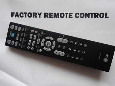 Original LG MKJ32022820 TV Remote Control LG500H 42LG500H 37LG500H 20LS7D