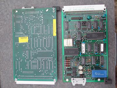 (1) KONE ELEVATORS 55073 CIRCUIT BOARD 