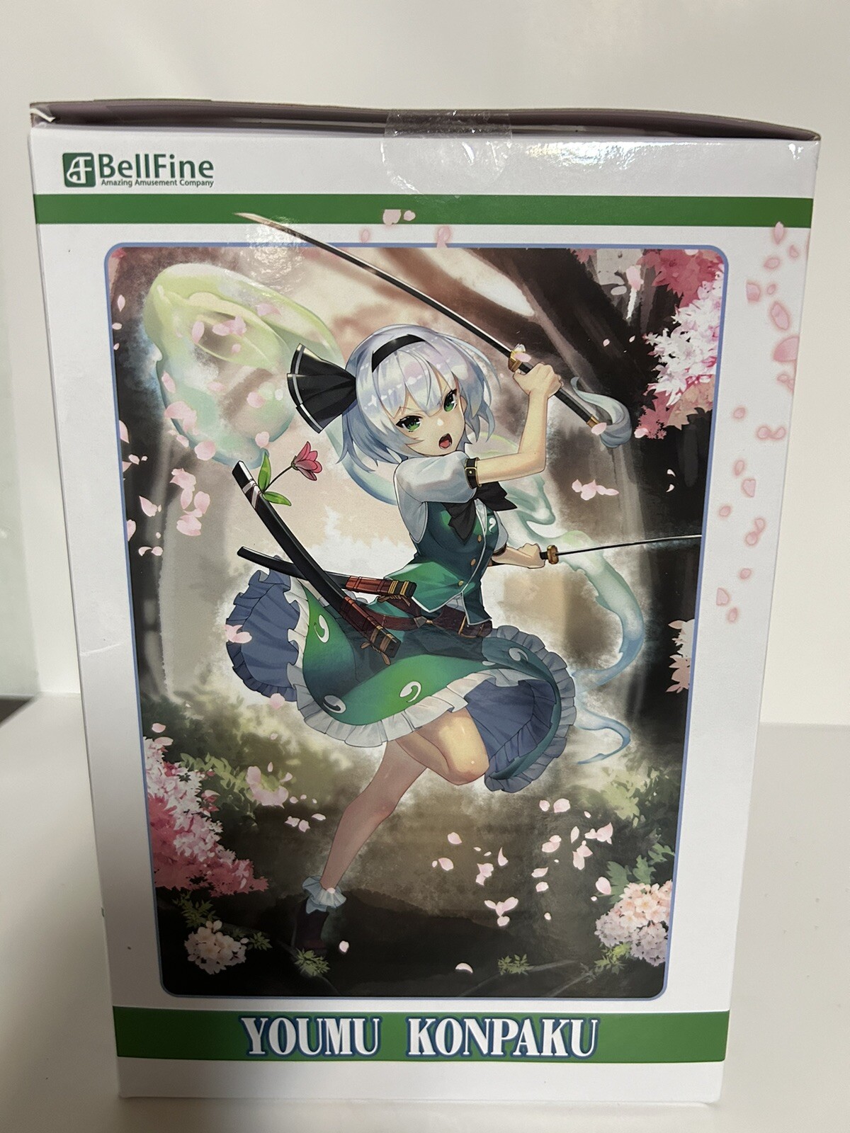 Bellfine Tohou Project Youmu Konkani