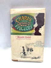 Charlie and The Chocolate Factory Roald Dahl DJ 1964 1st Edition HC 3rd printing