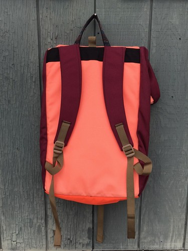Urban Outfitters Buck Products Montana Nap Sack Hiking Backpack Messenger Bag - Picture 6 of 7
