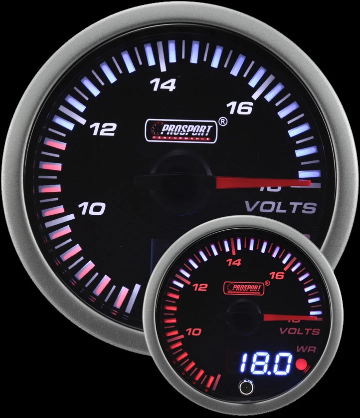 Prosport 52mm JDM Volt Gauge - Image 2 of 2