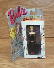 Basic Fun Vintage Barbie Keychain (701-0) Solo in the Spotlight **NEW-READ** 