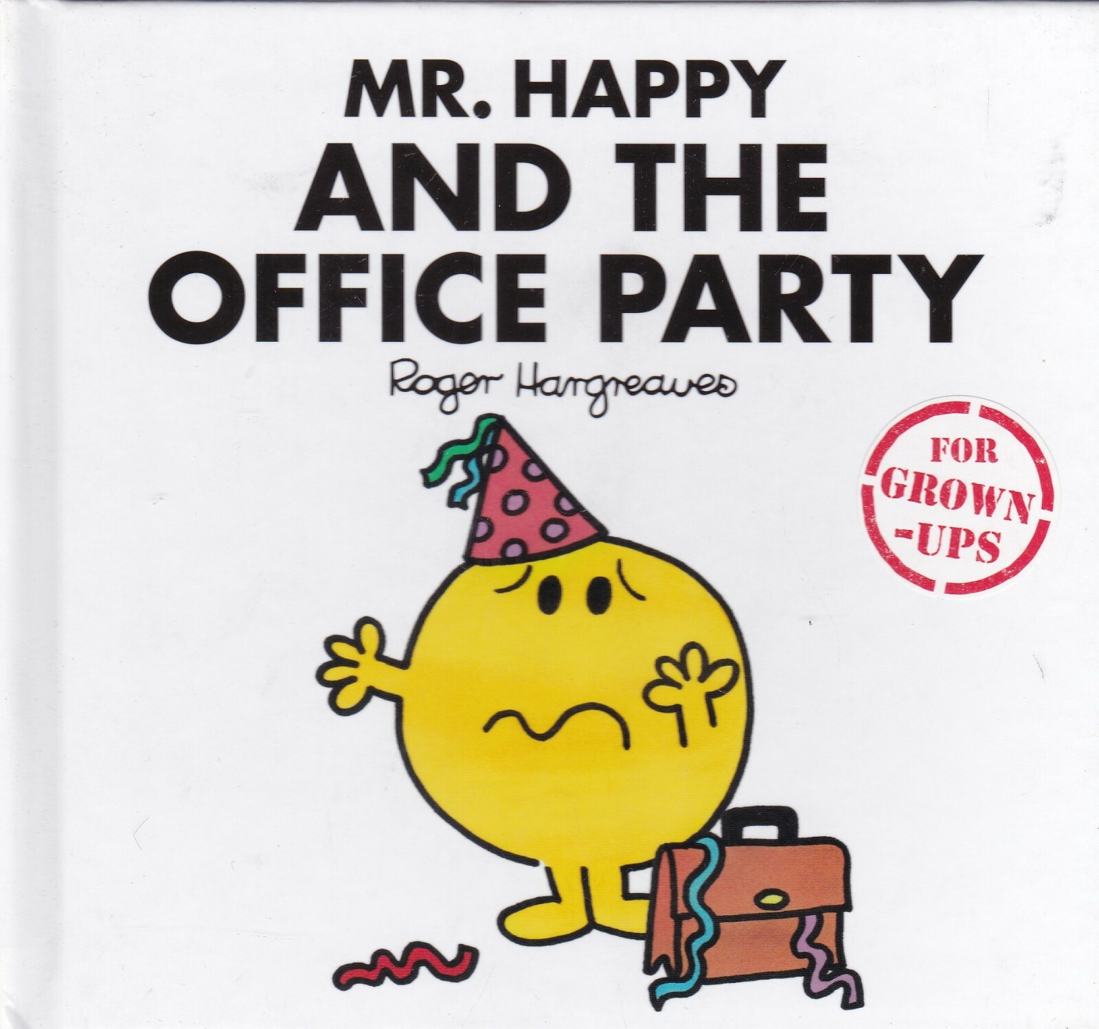 Mr. Happy and the Office Party (Mr. Men for Grown-ups) - Image 3