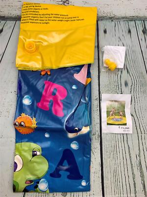 68 inches Splash Pad for Kids