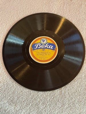 Beka Records 10'', Set of 2  VINTAGE!