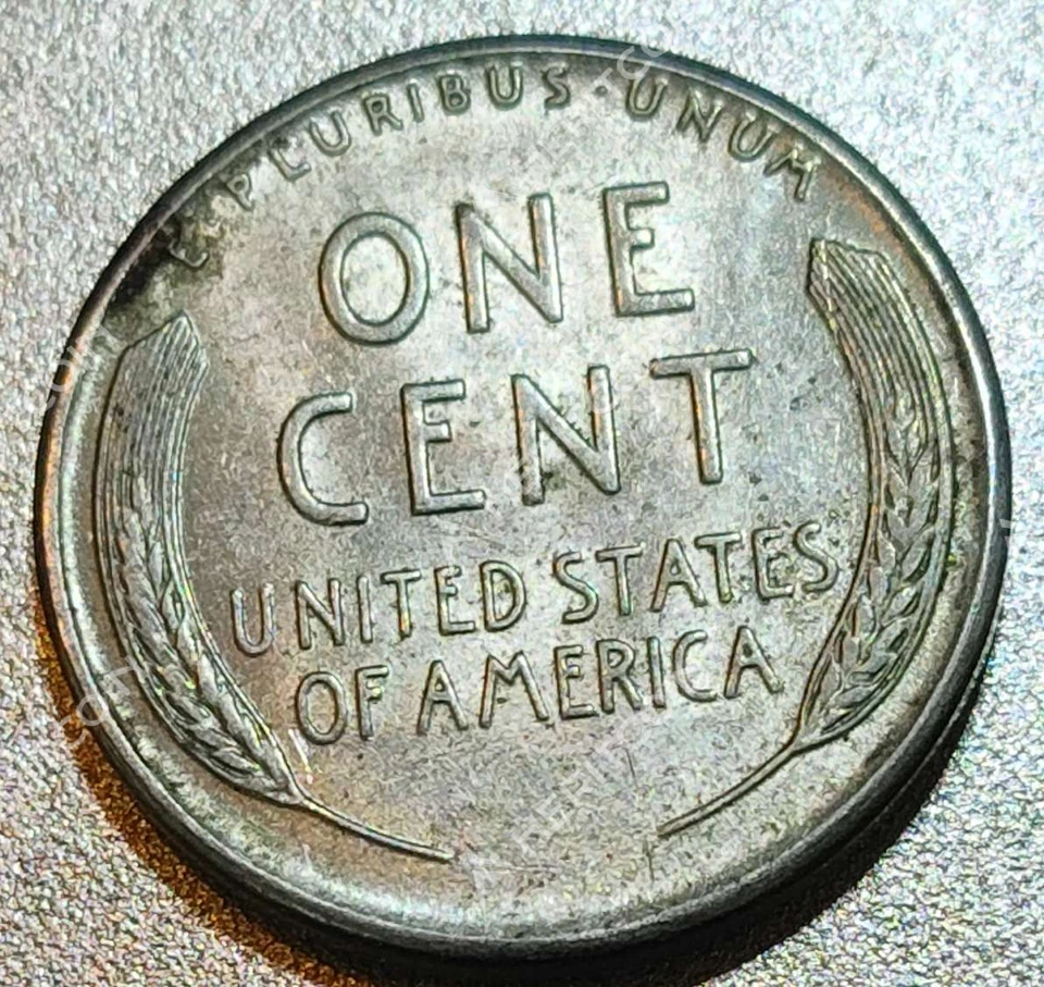usa 1 cent lincoln wheat penny 1943 - Image 2 of 4