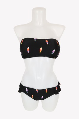 Kate Spade Damen Bademode Gr. 36 (S) Schwarz NEU Bikini Bikini-Set Sommer