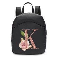 New Backpack Ladies Shoulder School Bags Rucksack Leather Handbag Travel Fashion