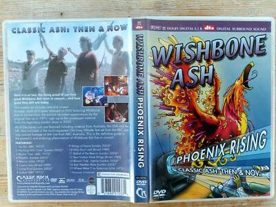 WISHBONE ASH - PHOENIX RISING - DVD Classic Rock - GRATISVERSAND