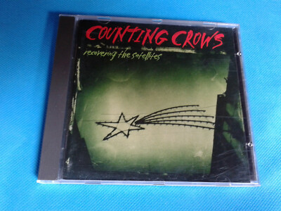 Counting Crows - Recovering the Satellites - CD - Geffen Records 1996.