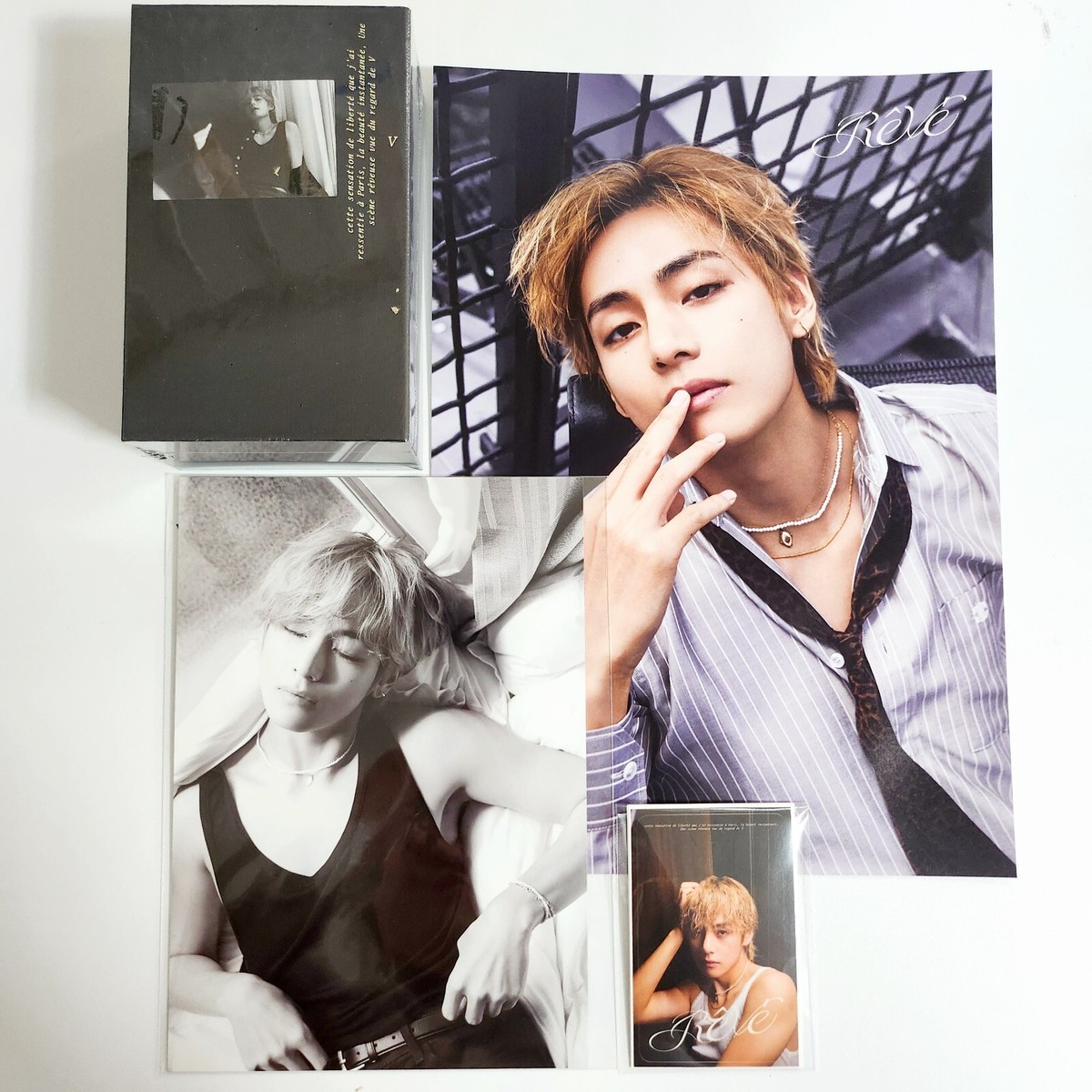 BTS V Rêvé Reve Sealed PHOTOBOOK / WEVERSE SHOP, MUSICPLANT