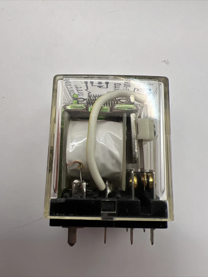 15 New STRUTHERS & DUNN - C281XBX413 - 12VDC-10Amp 120AC/32DC RELAYS PCB M Y3 - Image 3 of 4