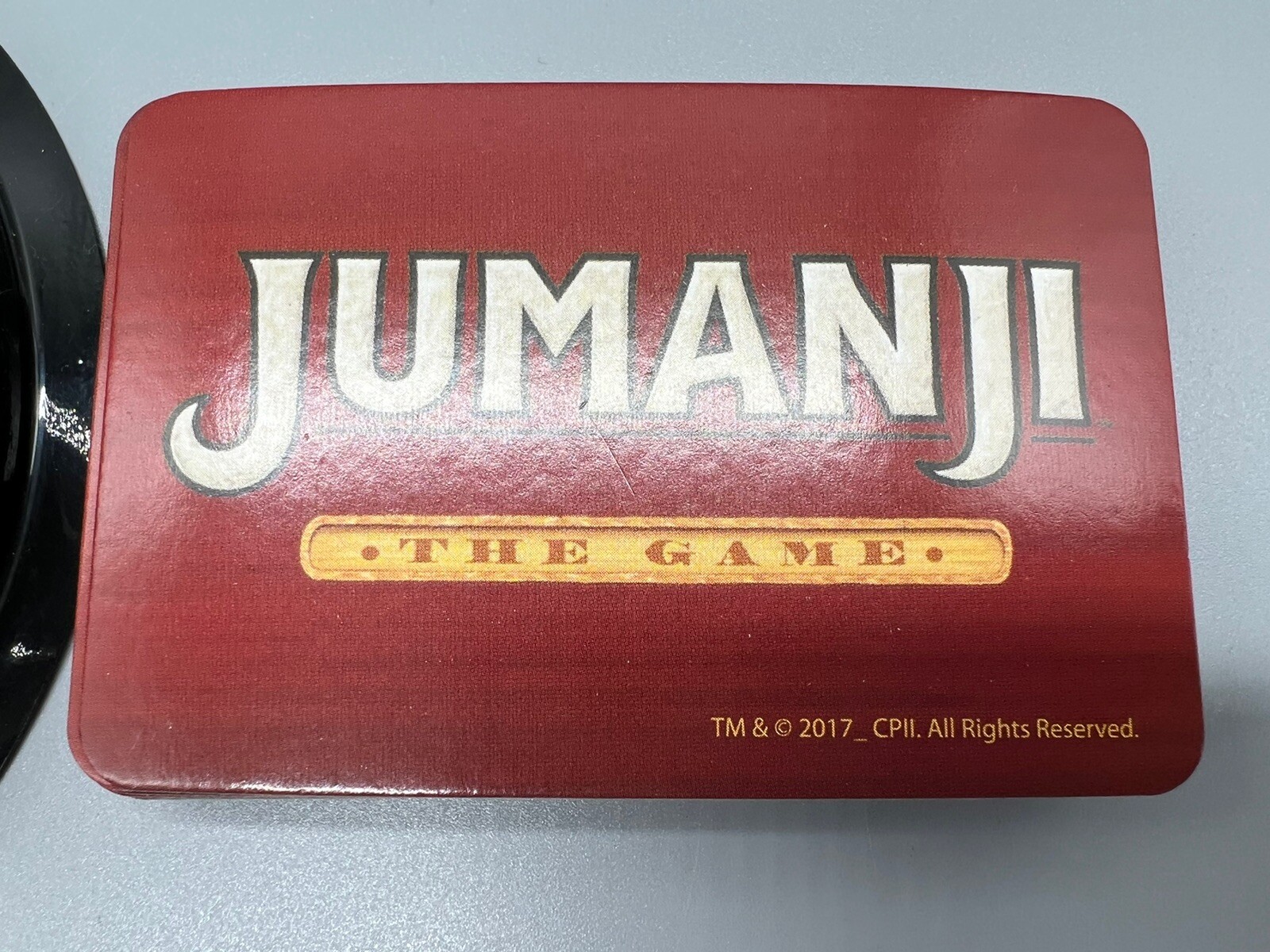 Jumanji 2017 Board Game Danger Cards & Decoder Replacement Parts Pieces