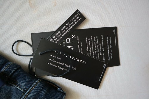 Neu mit Etikett blau Denim Rock & Republic Stretch Boot Leg Kasandra Jeans 4 lang - Bild 5 von 7
