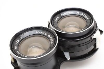 Opt Near Mint+3🌟 Mamiya Sekor 55mm f/4.5 TLR Lens for C330 C220