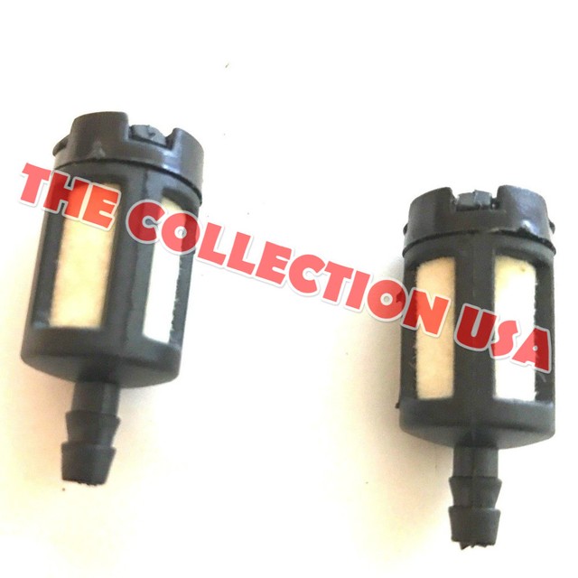 2 Piece in Tank Gas Line Fuel Filter for Weed Eater Weed Wacker Parts
