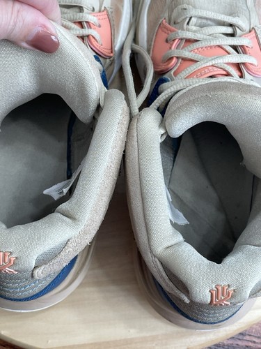 Nike Shoes Men's 8 Kyrie Infinity Mother Nature Father Time CZ0204-200 *Flaws* - Picture 10 of 11