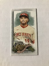 2022 Allen and Ginter Base Mini A&G Back #30 Joey Votto - Cincinnati Reds