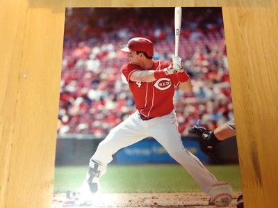 Scooter Gennett unsigned Photofile Licensed 8x10 Photo Cincinnati Reds #1