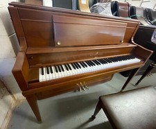 STEINWAY PROFESSIONAL UPRIGHT WALNUT PIANO MODEL 45 J-7 - PRICE REDUCTION!!