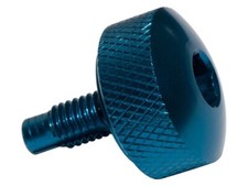 *UPGRADE* ALFA ROMEO 175 GULIETTA - ANODISED ALLOY BLUE BLEED SCREW