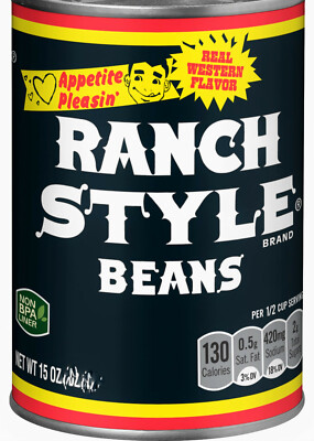RANCH STYLE Black Beans with Real Western Flavor 425 gr Original aus USA