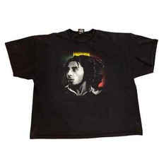 Vintage Bob Marley T-shirt Mens XL Zion Rootswear Reggae Music 2006 Jamaica Y2K