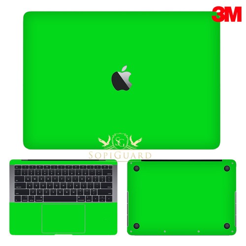 SopiGuard Carbon Sticker Skin for 2020 Apple Macbook Air 13 Retina M1 (A2337) - Picture 84 of 153