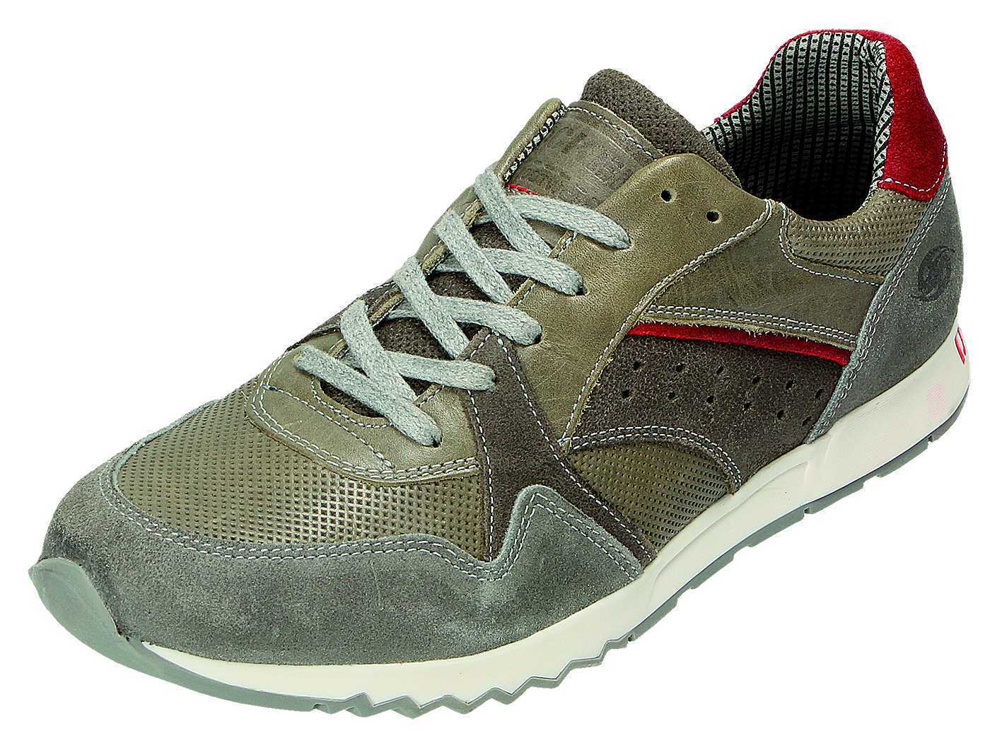 Dockers by Gerli Schnürschuhe Sneaker Herrenschuhe grau 38EB004-201207 (New) Dockers by Gerli Schnürschuhe Sneaker Herrenschuhe grau 38EB004-201207 (New)
