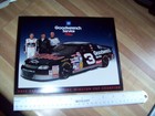 DALE EARNHARDT SR. 1998 HERO CARD 8 x 10.25 INCHES GM GOODWRENCH car #3 — photo 4