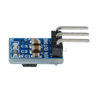10PCS AMS1117-3.3 Low-dropout Regulator DC 3.3V 800mA LDO Power Supply Module