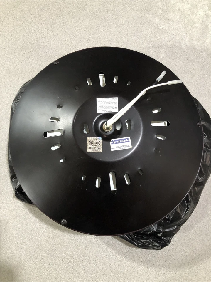 Craftmade Lighting LKH2020-OB-LED Fluorescent Light Kit in Traditional Style - Image 2 of 3