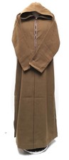 Size 60 62 SUPER WARM THICK Men Moroccan winter wool hooded thobe/Djelleba