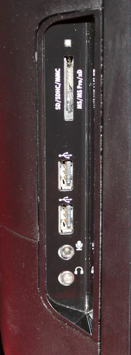 HP 8200 AIO INTEL CORE i5 2.5GHZ 8GB 128GB SSD DVDRW 23" SCREEN WIN10 WIFI CAM - image 4 of 4