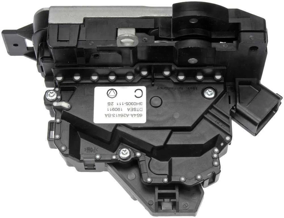 Rear Left Door Lock Actuator Motor For 2000-2007 Ford Focus 2005 2006 Dorman - Image 4 of 4