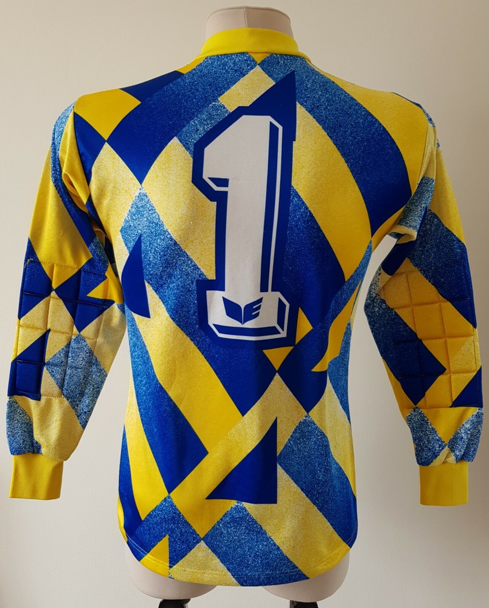 Maillot De Gardien De Foot Erima Allemagne Vintage - Taille L - Occasion